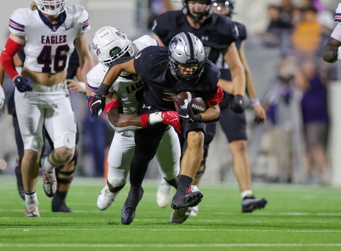 Denton Guyer Allen Texas football 102022 Robbie Rakestraw 14
